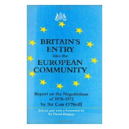 【预售】Britain's Entry Into the European Community: Report