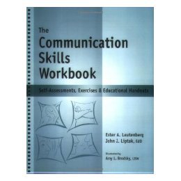 【预售】The Communication Skills Workbook: Self-Assessments