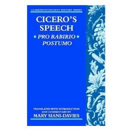 【预售】Cicero's Speech Pro Rabirio Postumo