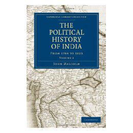 【预售】The Political History of India, from 1784 to 1823