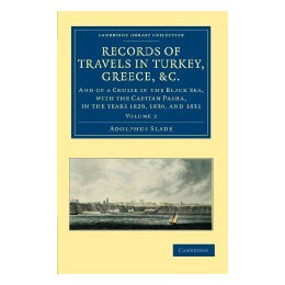 【预售】Records of Travels in Turkey, Greece, Etc., and of a