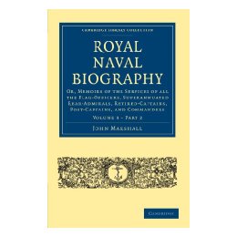 【预售】Royal Naval Biography: Or, Memoirs of the Services