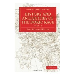 【预售】History and Antiquities of the Doric Race