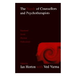 【预售】The Needs of Counsellors and Psychotherapists:
