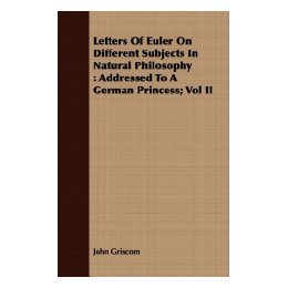 【预售】Letters of Euler on Different Subjects in Natural