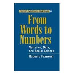 【预售】From Words to Numbers: A Journey in the Methodology