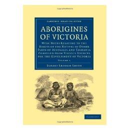 【预售】aborigines of victoria: volume 1: with notes