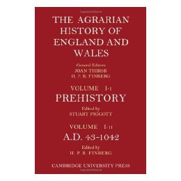 【预售】The Agrarian History of England and Wales: Volume 1