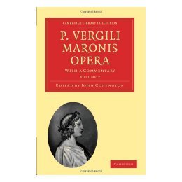【预售】P. Vergili Maronis Opera: With a Commentary