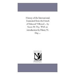 【预售】History of the International. Translated from the