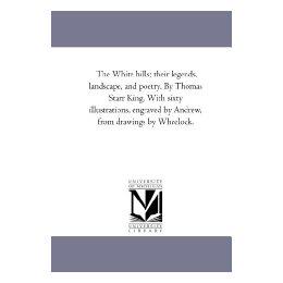【预售】The White Hills; Their Legends, Landscape, and