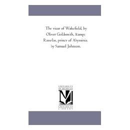 【预售】The Vicar of Wakefield, by Oliver Goldsmith, and