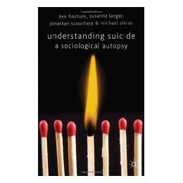 【预售】Understanding Suicide: A Sociological Autopsy