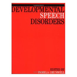 【预售】Developmental Speech Disorders 2E