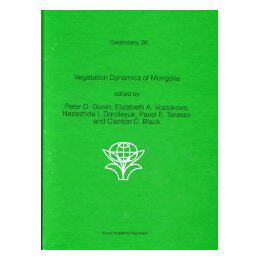 【预售】Vegetation Dynamics of Mongolia