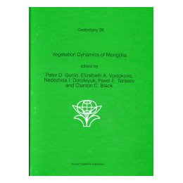 【预售】Vegetation Dynamics of Mongolia