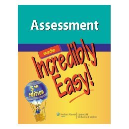 【预售】Assessment Made Incredibly Easy! (Incredibly Easy!