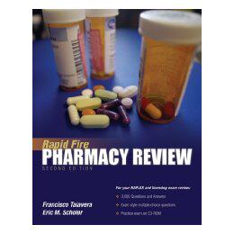【预售】Rapid Fire Pharmacy Review