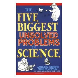 【预售】The Five Biggest Unsolved Problems In Science