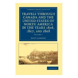 【预售】Travels Through Canada and the United States of