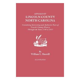 【预售】Annals of Lincoln County, North Carolina, Containing