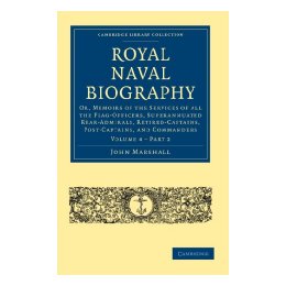 【预售】Royal Naval Biography: Or, Memoirs of the Services