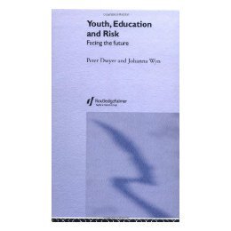 【预售】Youth, Education and Risk: Facing the Future