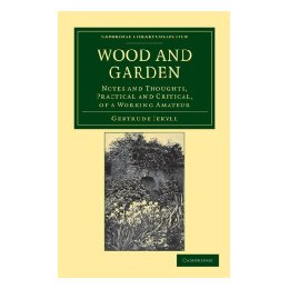 【预售】Wood and Garden: Notes and Thoughts, Practical and