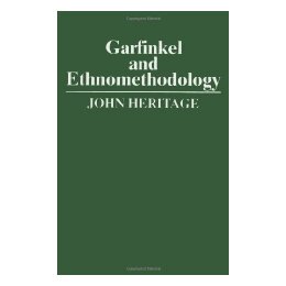 【预售】Garfinkel And Ethnomethodology