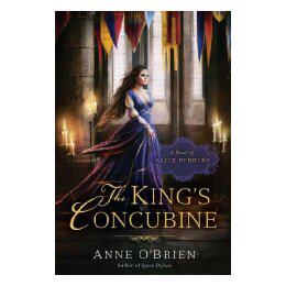 【预售】The King's Concubine: A Novel of Alice Perrers