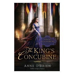 【预售】The King's Concubine: A Novel of Alice Perrers
