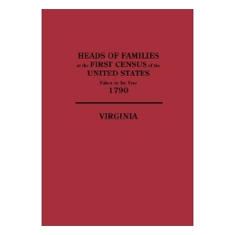 【预售】Heads of Families at the First Census of the United