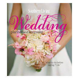 【预售】southern living wedding planner and keepsake: what