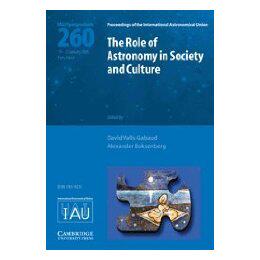【预售】The Role of Astronomy in Society and Culture (Iau