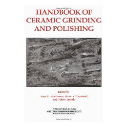 【预售】Handbook of Ceramics Grinding & Polishing