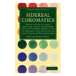 【预售】Sidereal Chromatics: Being a Re-Print, with