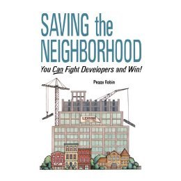 【预售】Saving The Neighborhood: You Can Fight Developers
