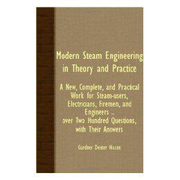 【预售】Modern Steam Engineering in Theory and Practice; A