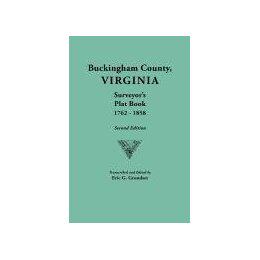 【预售】Buckingham County, Virginia, Surveyor's Plat Book