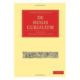 【预售】de Nugis Curialium