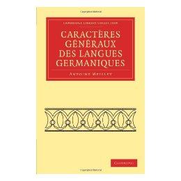 【预售】Caracteres Generaux Des Langues Germaniques