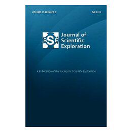 【预售】Journal of Scientific Exploration 25: 3 Fall 2011