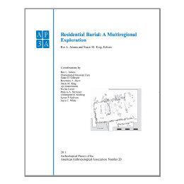 【预售】Residential Burial - A Multiregional Exploration