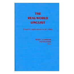 【预售】The Real-World Linguist: Linguistic Applications in