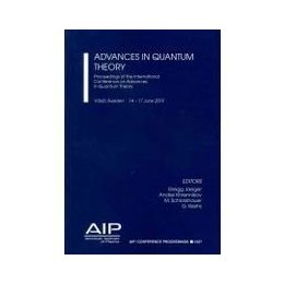 【预售】Advances in Quantum Theory: Proceedings of the