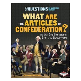 【预售】What Are the Articles of Confederation?: And Other