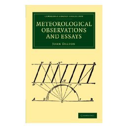 【预售】Meteorological Observations and Essays