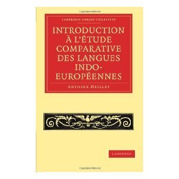 【预售】Introduction L' Tude Comparative Des Langues