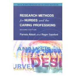 【预售】Research Methods for Nurses and the Caring