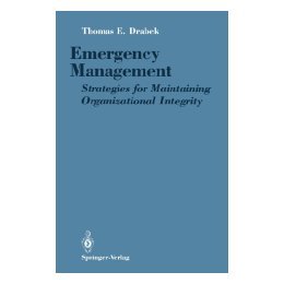 【预售】Emergency Management: Strategies for Maintaining